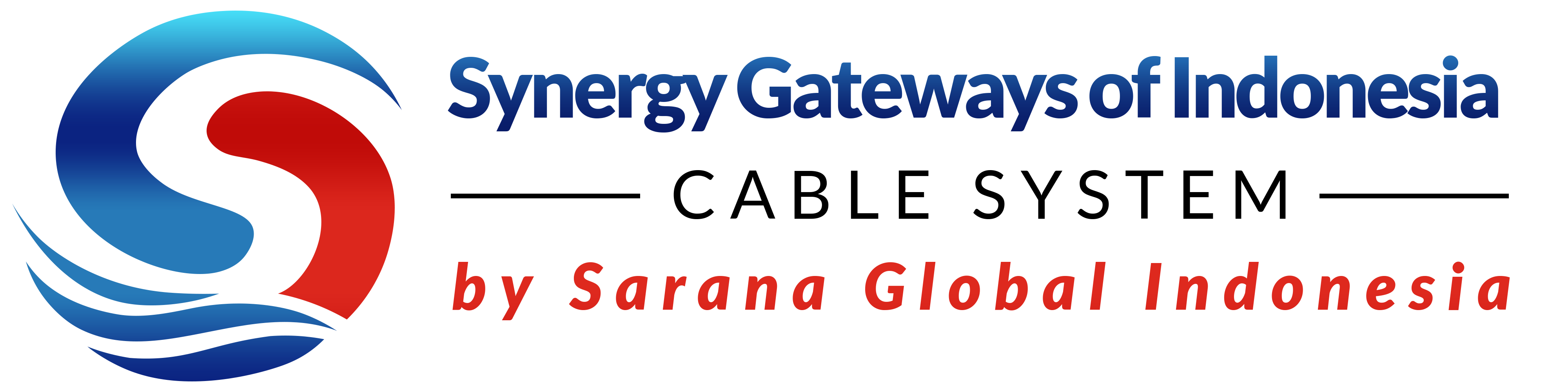 Synergy Gateways of Indonesia Cable System by Sarana Global Indonesia